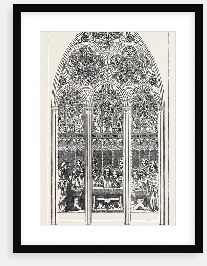 The Huskisson Memorial Window, in Chichester Cathedral by Anonymous
