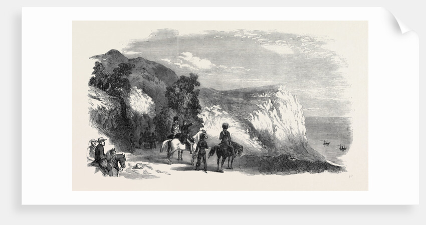 Sketches in the Crimea: Pass of Poros, Baidar by Anonymous