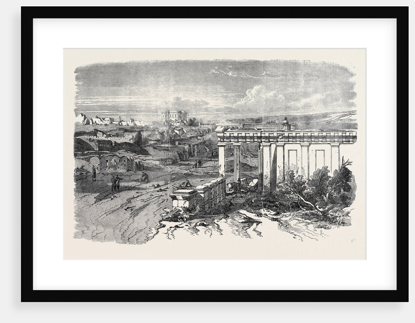 Sebastopol, from St. Peter and St. Paul by Anonymous