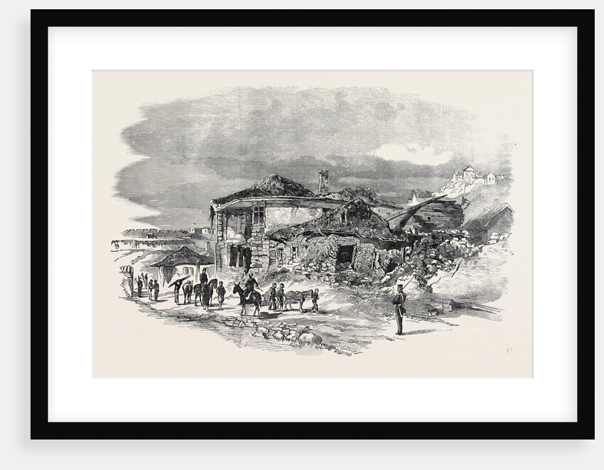 Entrance to Sebastopol, from the Woronzoff Road by Anonymous