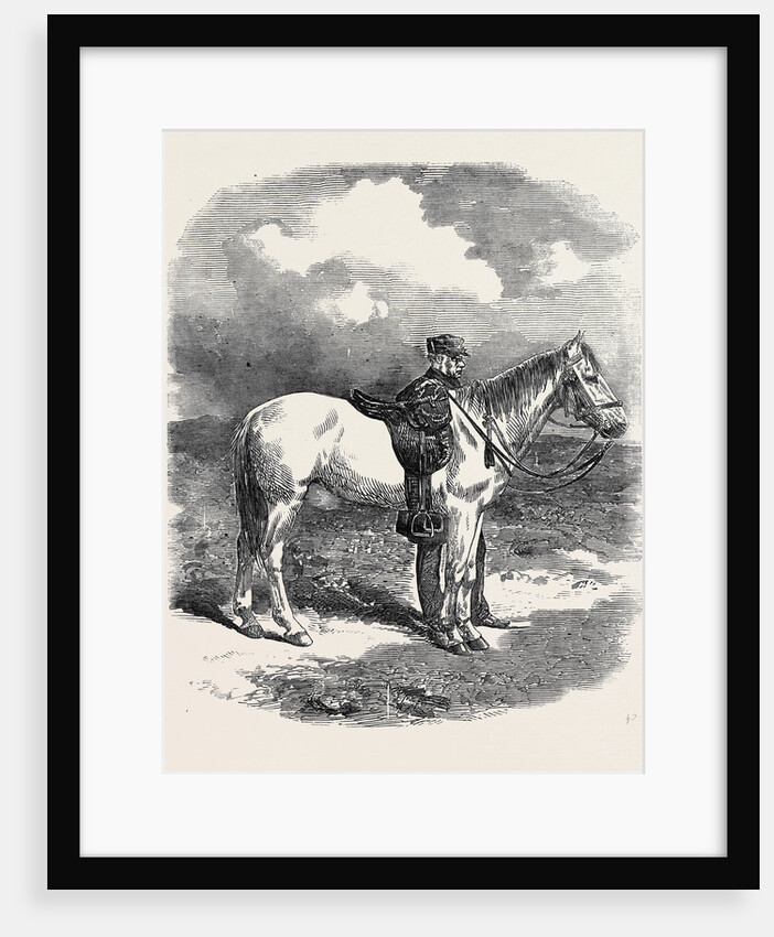 General Sir William John Codrington, the New Commander-in-Chief in the Crimea by Anonymous