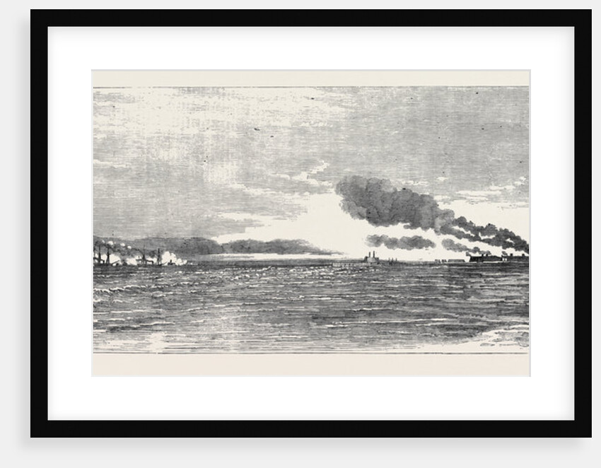 Bombardment of Kinburn, October 17, 1855 by Anonymous