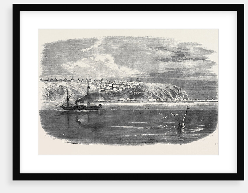 Stanislaus, at the Entrance to the Dnieper by Anonymous