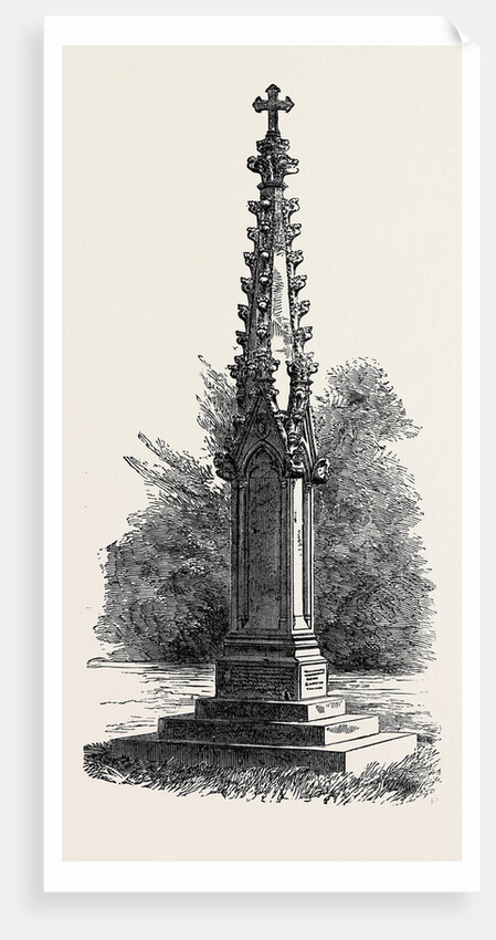 Monument in Fillingham Churchyard, Lincolnshire, to Major Dalton, Who Fell at Inkerman by Anonymous