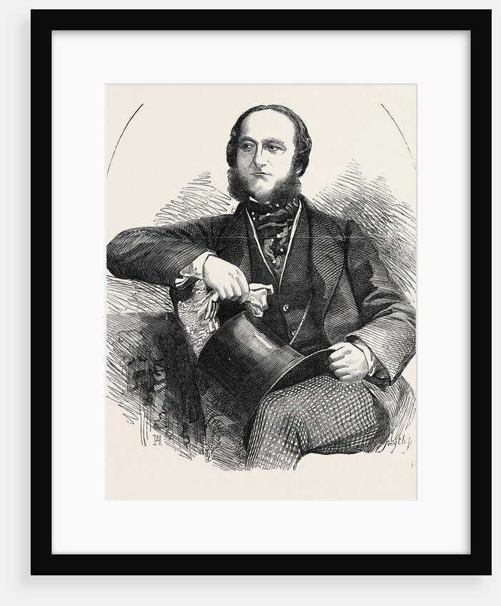 His Excellency the Marquis D'Azeglio, the Sardinian Ambassador by Anonymous
