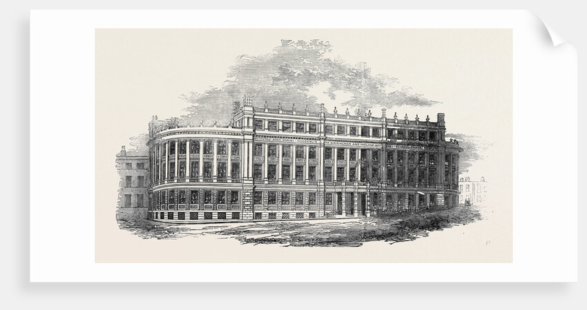 The Midland Institute, Birmingham. by Anonymous
