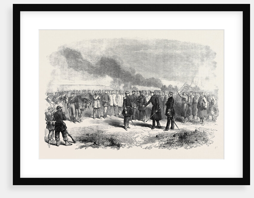 Surrender of the Russian General at Kinburn by Anonymous