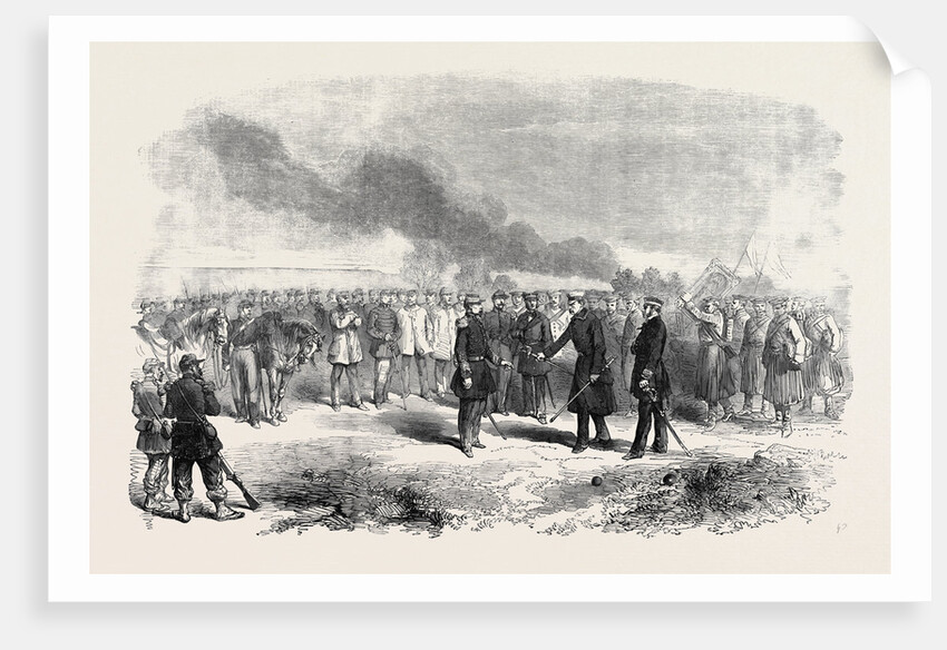 Surrender of the Russian General at Kinburn by Anonymous