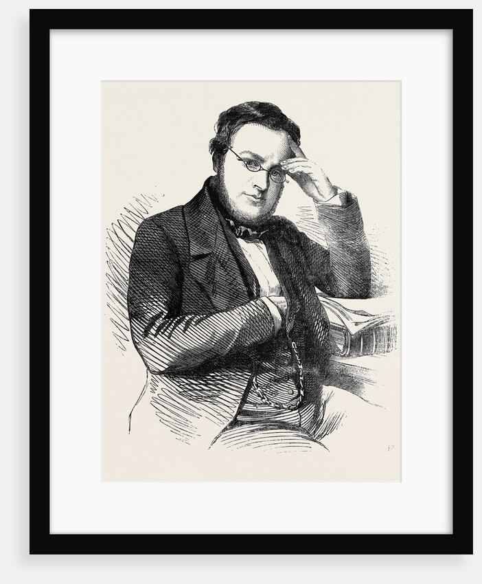 Count Camille Cavour, President of the Council of Sardinia by Anonymous