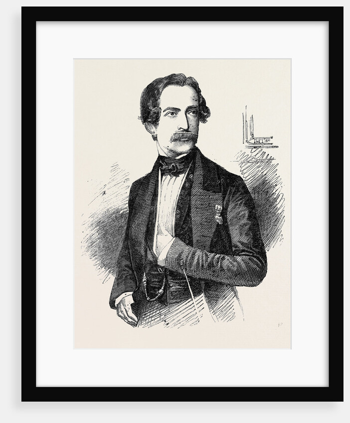 Marquis Messimo D'Azeglio, Aide-De-Camp of the King of Sardinia by Anonymous