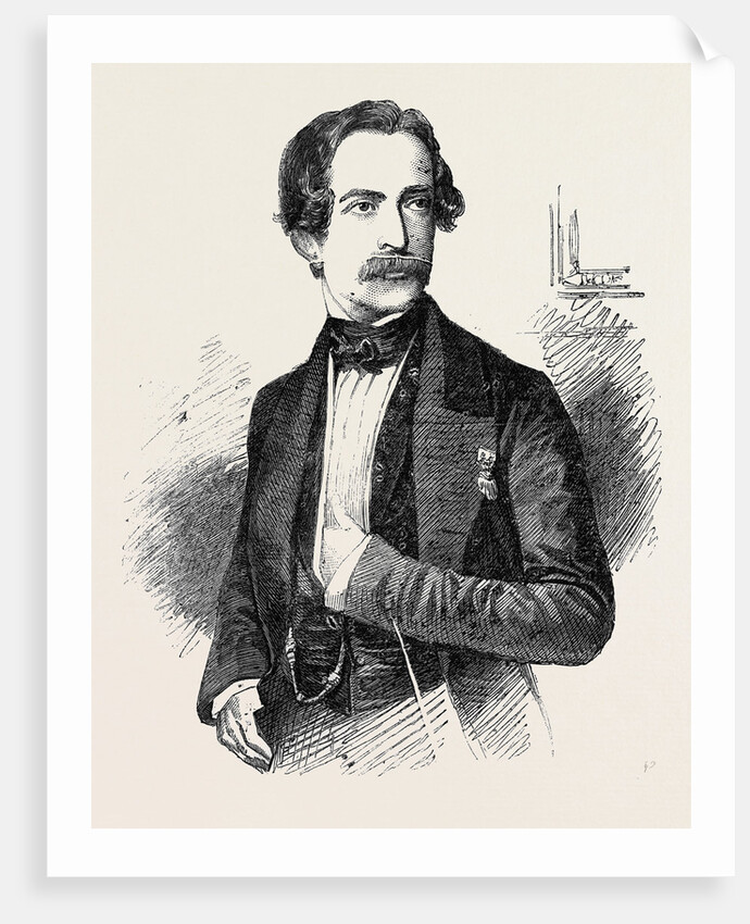 Marquis Messimo D'Azeglio, Aide-De-Camp of the King of Sardinia by Anonymous