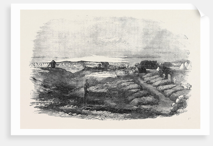 Inkerman Mill, the Scene of the Recent Explosion. by Anonymous