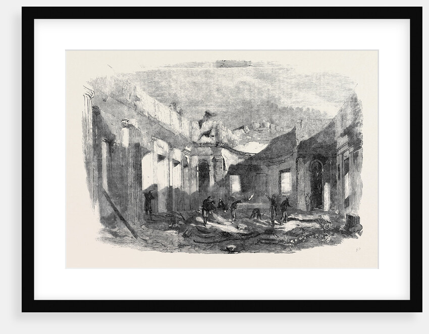 Ruins of the Church of St. Peter and St. Paul, Sebastopol by Anonymous