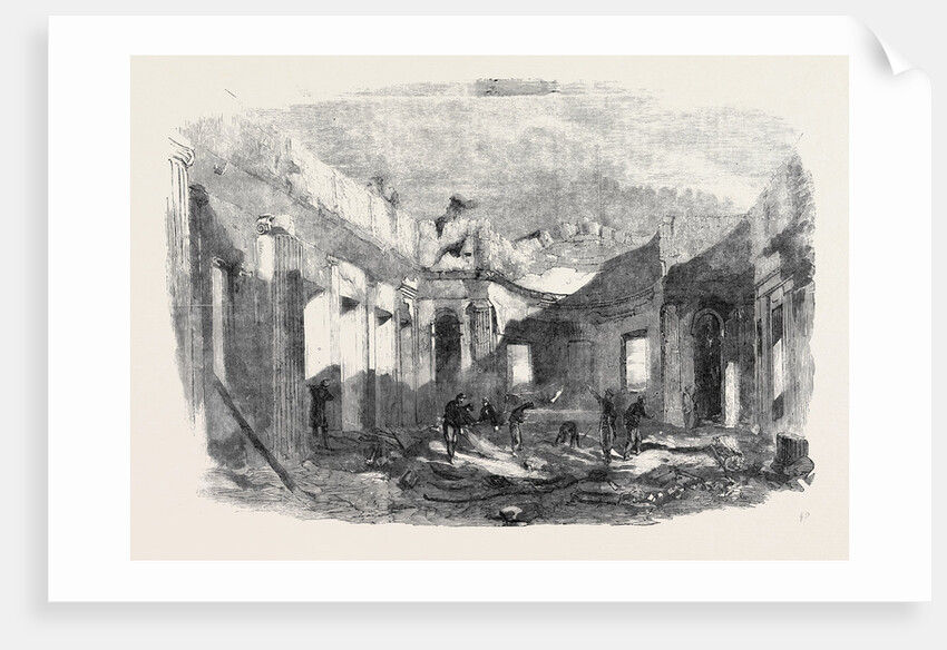 Ruins of the Church of St. Peter and St. Paul, Sebastopol by Anonymous