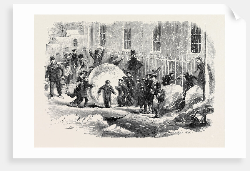 Gathering As It Goes; or, the Monster Snowball by Anonymous