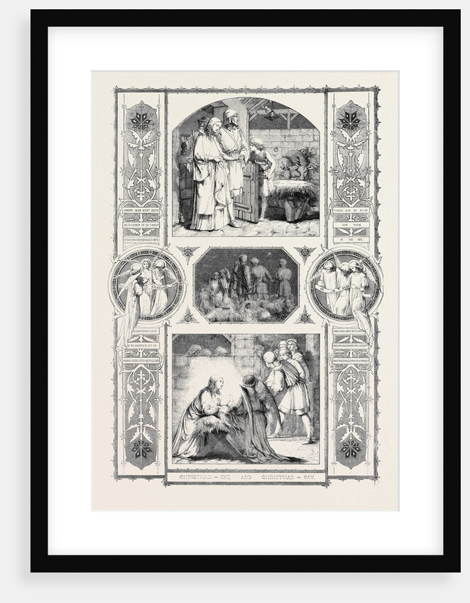 Christmas Eve and Christmas Day by Anonymous