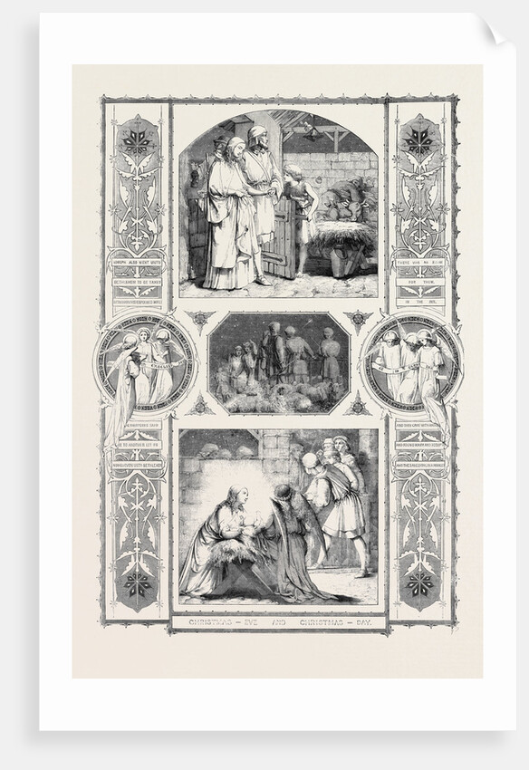 Christmas Eve and Christmas Day by Anonymous