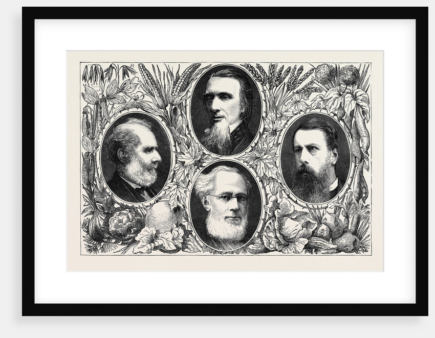 The Vegetarian System, Some Leading Members of the Vegetarian Society by Anonymous