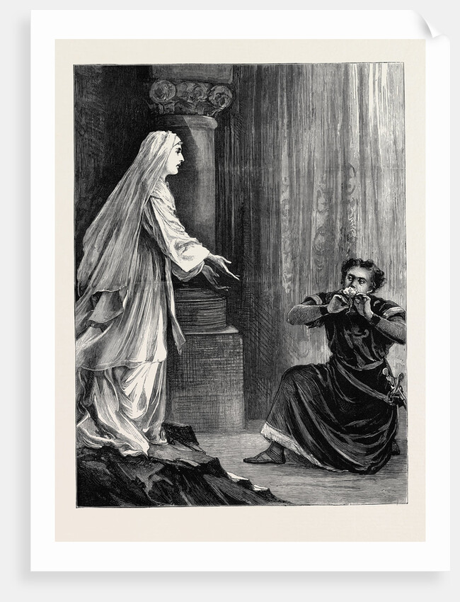Scene from Il Talismano at Her Majesty's Opera by Anonymous