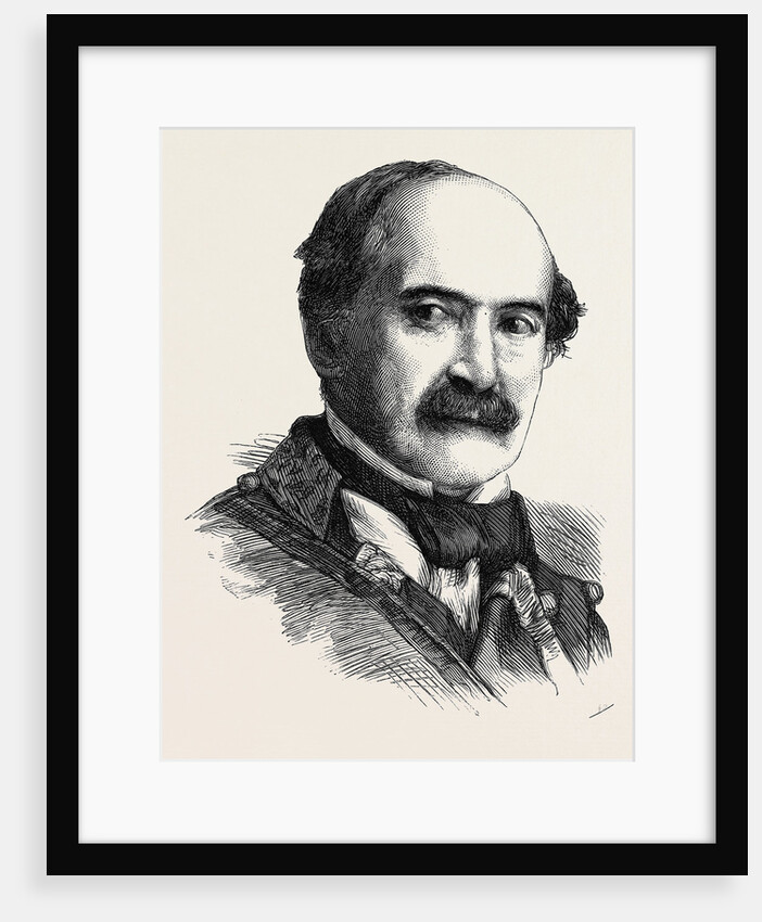 The Late Marshal Concha, Killed in Action at Monte Muro, June 27th, 1874 by Anonymous