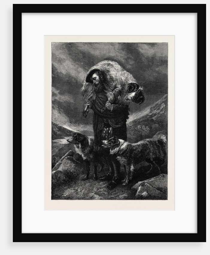 The Wounded Ram: Loch Freig by Anonymous