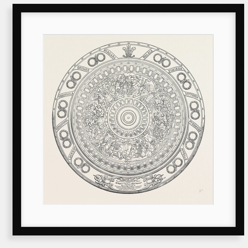 Challenge Shield of the 82nd Regiment, Prince of Wales's Volunteers by Anonymous
