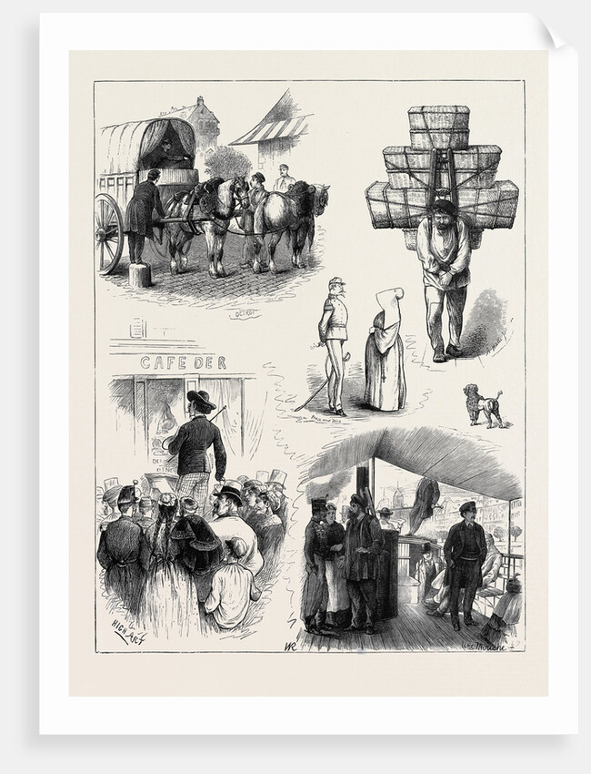 Pictures of Parisian Life and Character by Anonymous