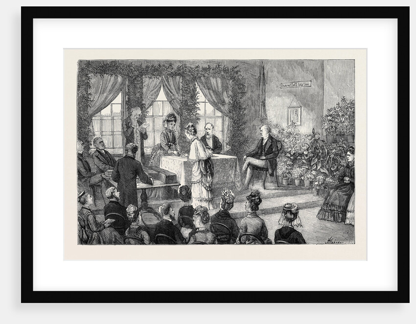 Prize Distribution at the National Orphan Home, Ham Common, Surrey, July 25, 1874 by Anonymous