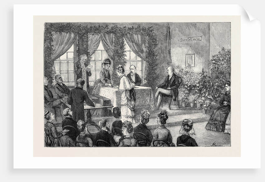 Prize Distribution at the National Orphan Home, Ham Common, Surrey, July 25, 1874 by Anonymous