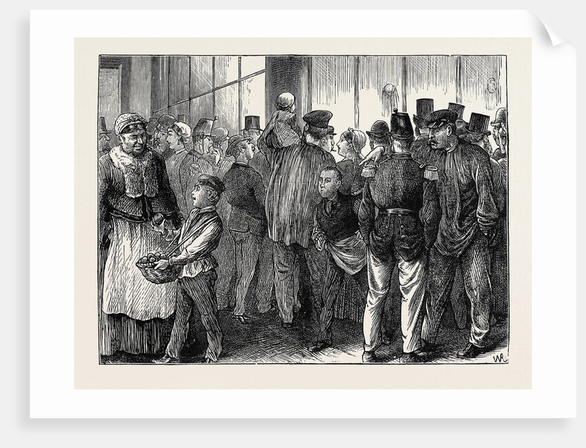 Visiting the Morgue in Paris by Anonymous