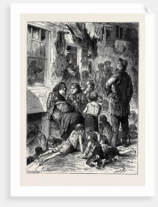 Pictures of London by a French Artist: Whitechapel by Anonymous