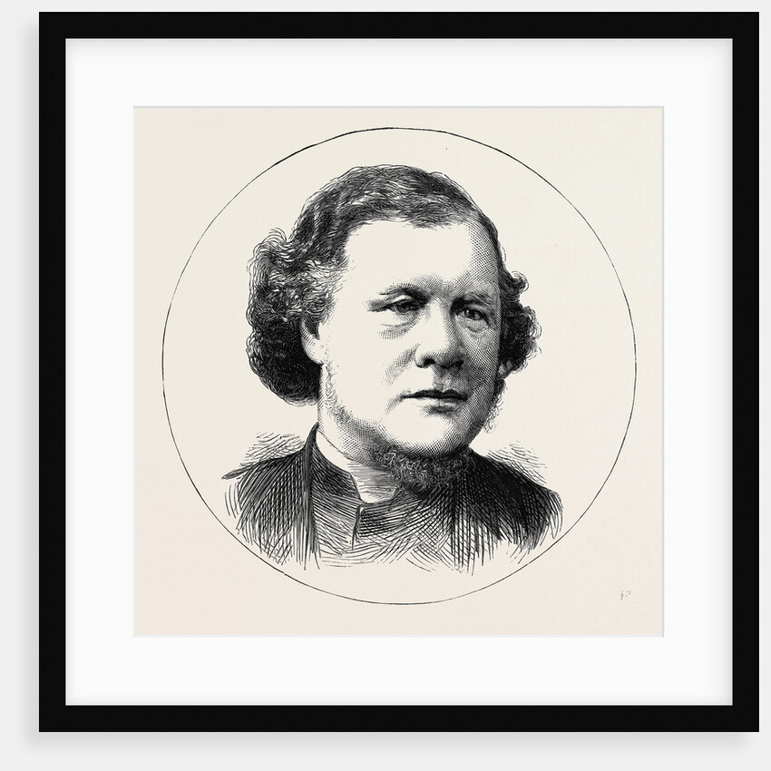 Rev. William Morley Punshon, L.L.D., President of the Wesleyan Conference by Anonymous