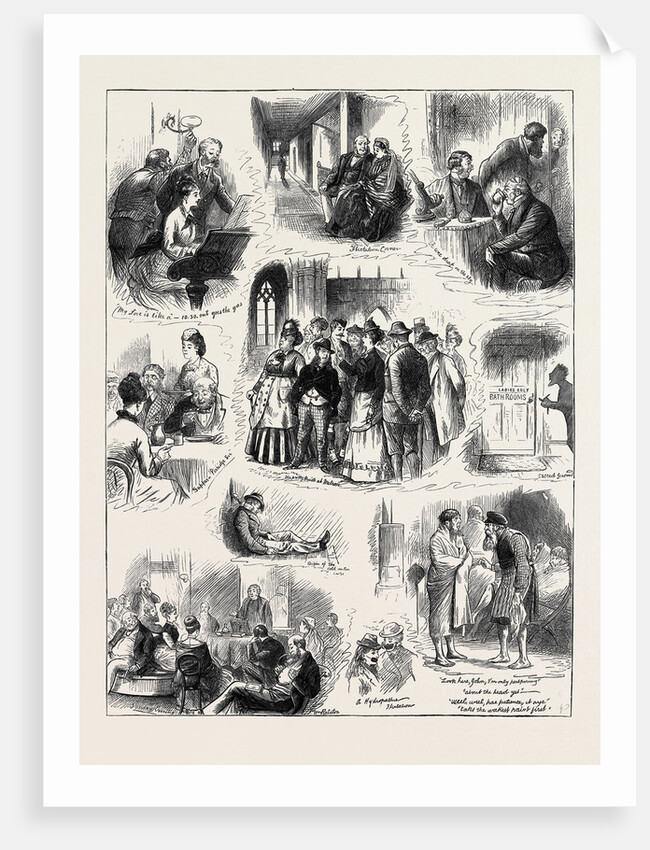 The Water Cure Jottings at a Hydropathic Establishment by Anonymous