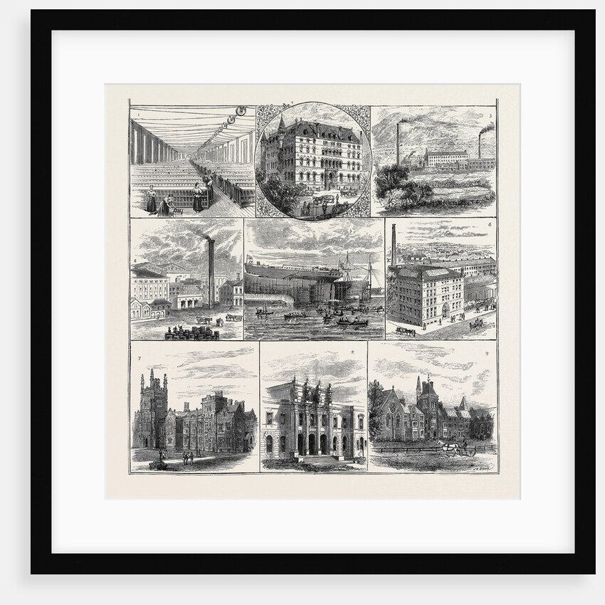 Belfast and Its Industries, Meeting of the British Association by Anonymous