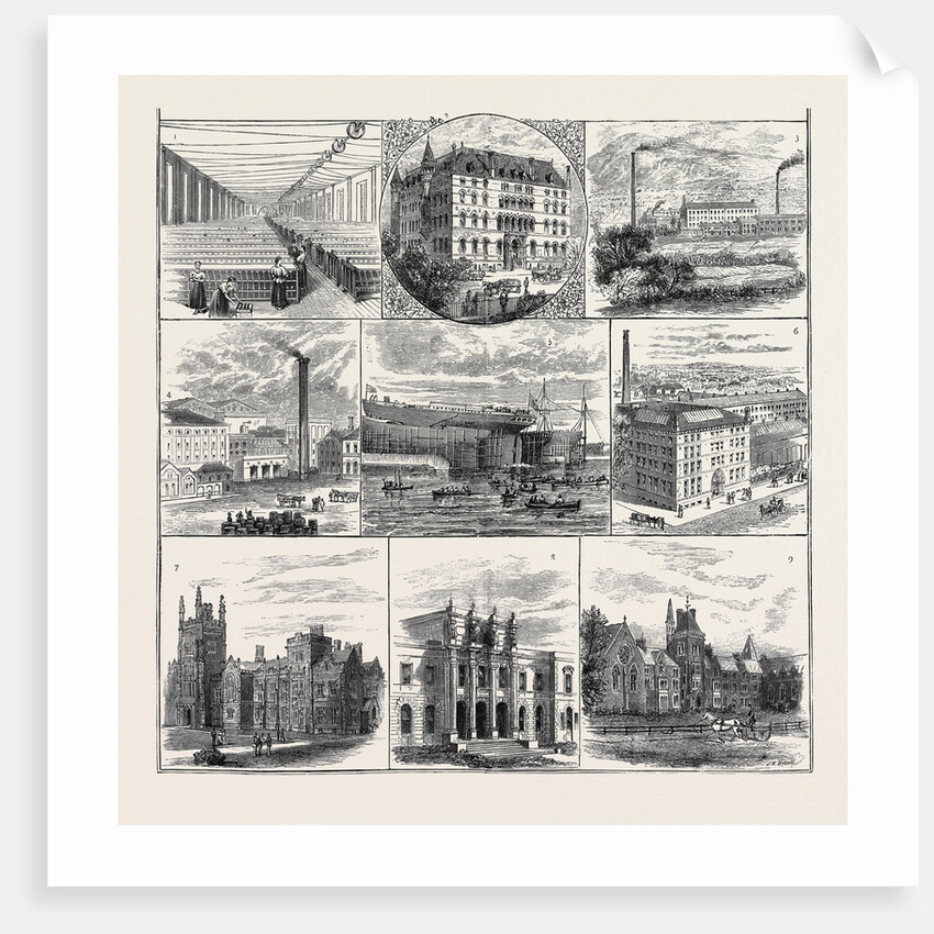 Belfast and Its Industries, Meeting of the British Association by Anonymous