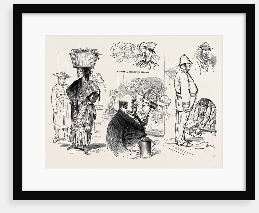 Pictures of London by a French Artist: Chairman of a Musical Meeting by Anonymous