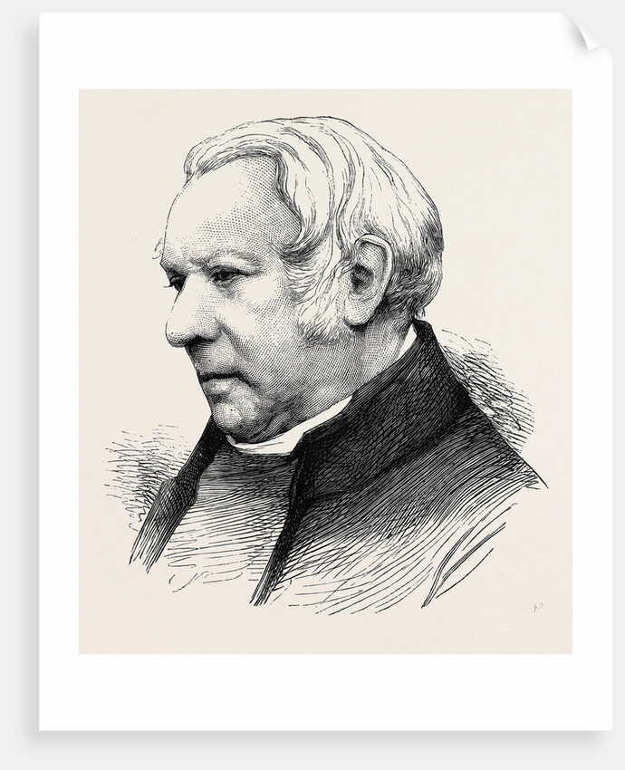 The Right Rev. C.R. Sumner, Late Ex-Bishop of Winchester by Anonymous