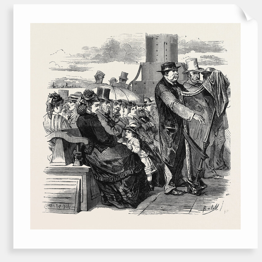 On Board a River Steamer by Anonymous