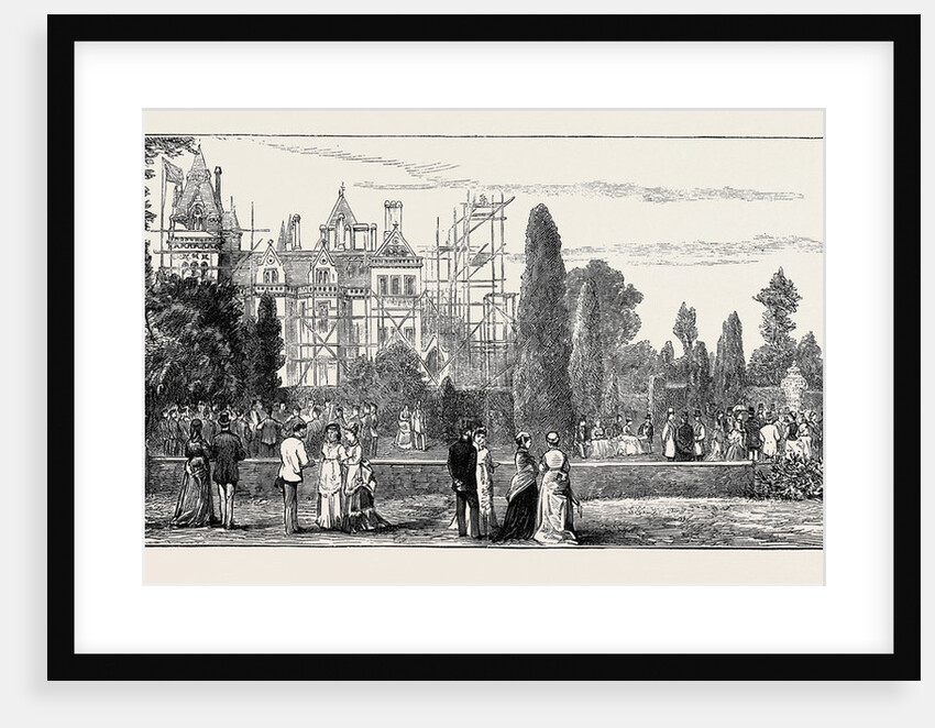 Majority of Earl Grosvenor: The Garden Party in Eaton Park, August 29, 1874 by Anonymous