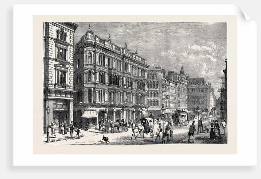 City Improvements, Queen Victoria Street by Anonymous