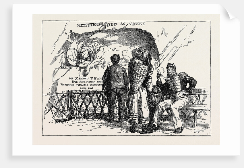 An Autumn Tour in Switzerland: A Lesson in Latin by Anonymous