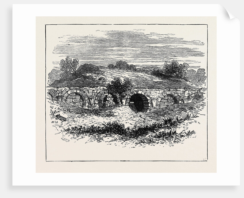Remains of a Theatre, Alexandria Troas, Greece by Anonymous