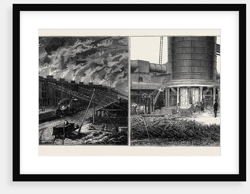 The Steel Works by Anonymous