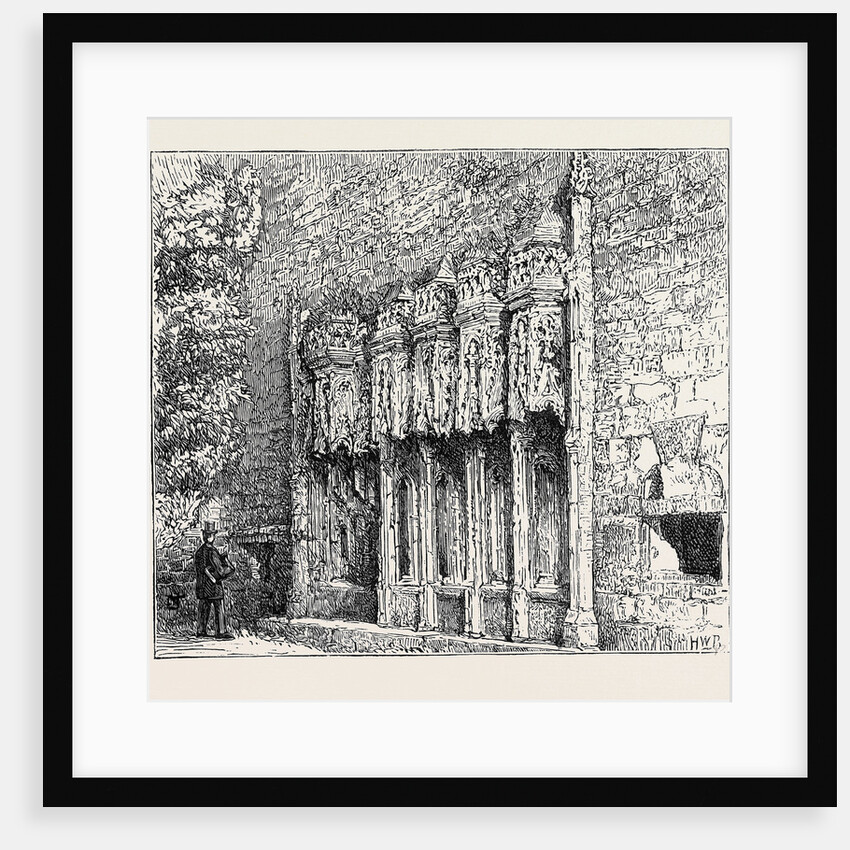Furness Abbey by Anonymous