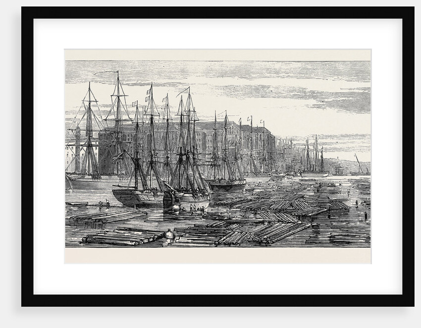 The Devonshire Dock by Anonymous