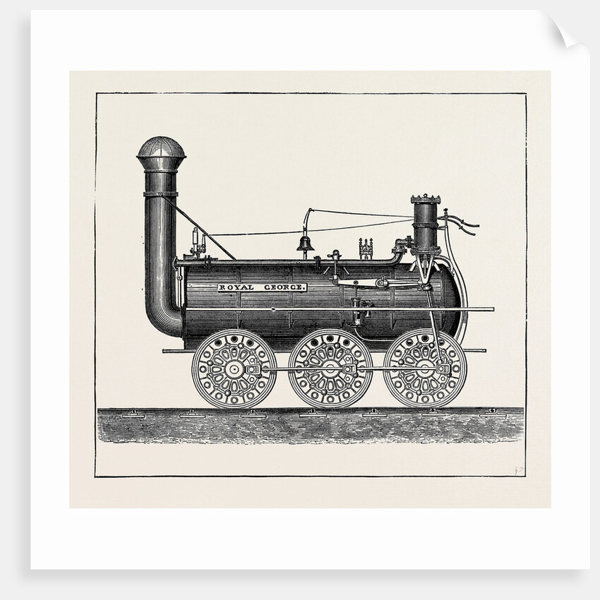 Anniversary of the Opening of the First English Railway by Anonymous