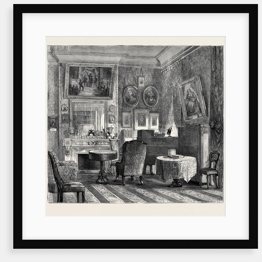 M. Guizot's Study at Val Richer by Anonymous