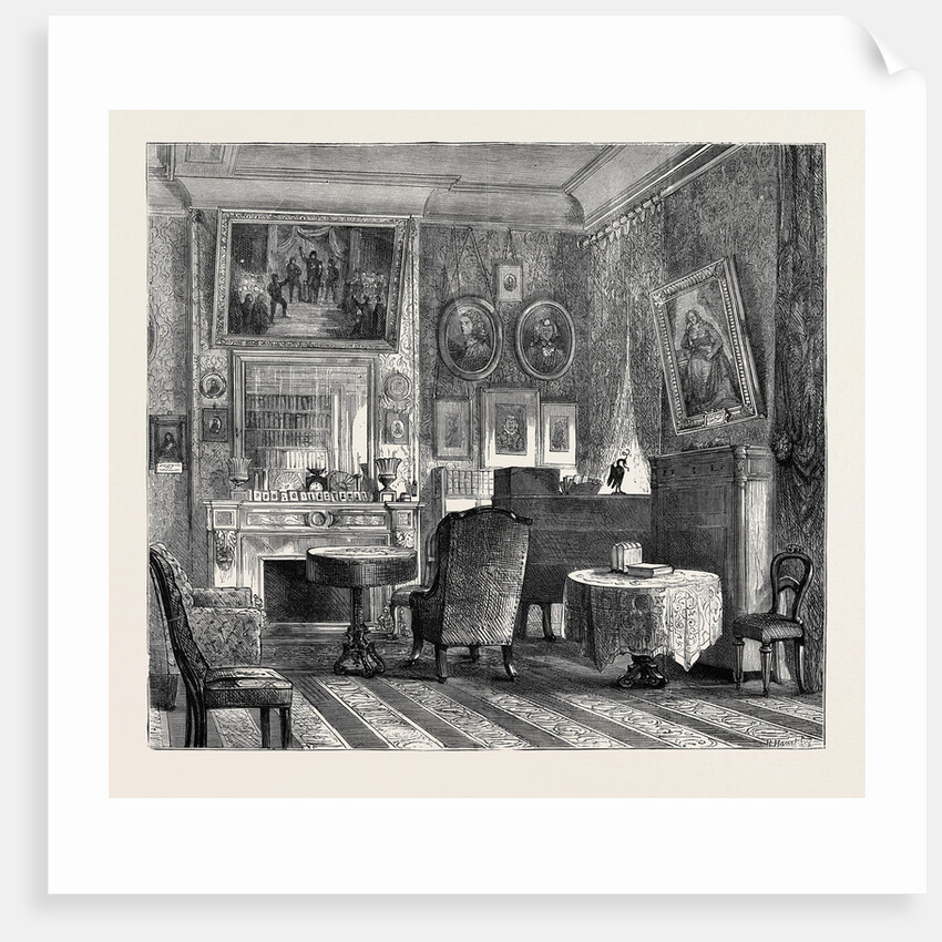 M. Guizot's Study at Val Richer by Anonymous