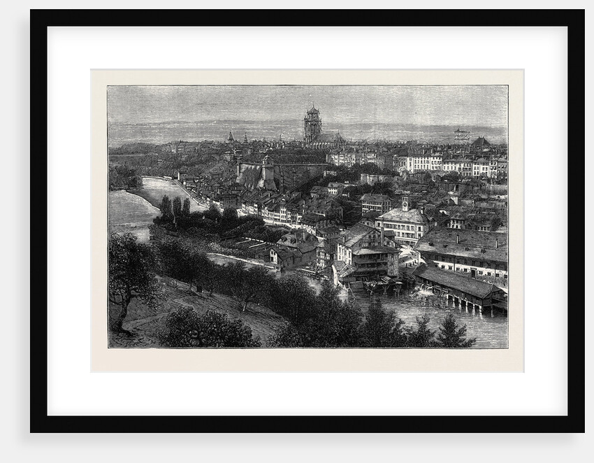 An Autumn Tour in Switzerland: General View of Bern by Anonymous