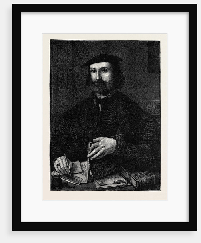 Ludovico Ariosto by Anonymous